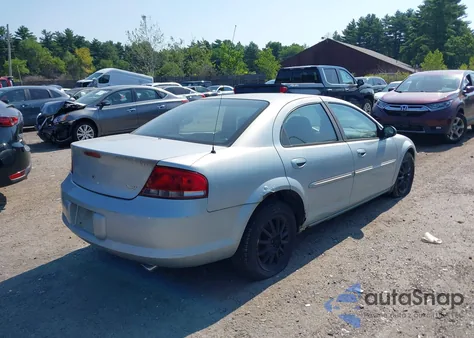 2001 Chrysler Sebring Lxi from USA, damaged, VIN 1C3EL56U31N578137